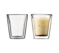 Bodum Verres Canteen 10109-10 double paroi 20 cl Set 2 verres