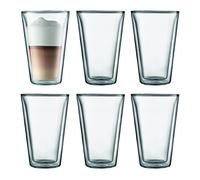 Bodum Coffret de verres Canteen – 6 verres double paroi 40 cl