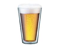 Set 2 verres - BODUM - Canteen - Double paroi - 0.4 l - Transparent