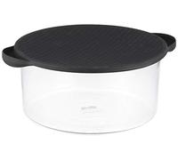 Bodum - 10127-01 - Hot Pot - Saladier avec Couvercle Silicone - 2,5 L - Noir