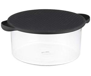 Bodum - 10127-01 - Hot Pot - Saladier avec Couvercle Silicone - 2,5 L - Noir