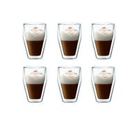 Set 6 verres thermo - BODUM - Titlis - Double paroi - 0.35 l - Transparent