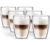 BODUM - 10485-10-12 - PILATUS Set 6 verres double paroi - 0,35 L