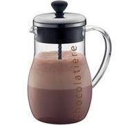 BODUM 1067616 Chocolatière 1L Noir G