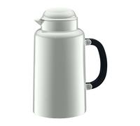 Bodum - 10886-913TL - Chambord - Pichet Isotherme en Plastique - 1 L - Blanc