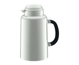 Bodum 10886-913TL Chambord Pichet Isotherme Plastique Blanc 1 L