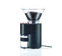 BODUM - 10903-01EURO-3 - Bistro - Broyeur à Café Electrique, Meule Inox - 160 W - Noir