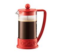 Bodum - 10938-294 - Brazil - Cafetière à Piston 8 Tasses - 1 L - Rouge