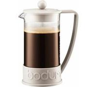 BODUM 10938-913 BRASIL CAFETIÈRE À PISTON 8 TASSES 1,0 L BLANC CRÈME Blanc G