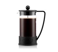 Bodum - 10948-01 - Brazil - Cafetière à Piston 3 Tasses - 0,35 L - Noir