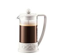 Bodum - 10948-913 - Brazil - Cafetière à Piston 3 Tasses - 0,35 L - Blanc