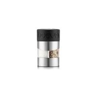 Bodum Moulin à poivre et sel combiné Twin 11002-01 Bandeau noir