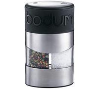 Moulin à sel et poivre combiné - BODUM - Twin - Noir