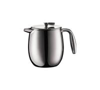 Cafetière à piston - BODUM - Columbia - Double paroi - 4 tasses - 0.5 l - Inox - Mat