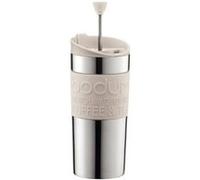 Tasse et Mugs GENERIQUE BODUM 11067-913 TRAVEL PRESS MUG A PISTON PETIT MODELE 0,35 L BLANC CREME