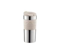 Bodum 11068-913 travel mug mug de voyage petit modèle 0,35 l blanc crème