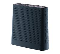 Bodum - 11089-01S - Bistro - Bloc Couteau, Plastique, Noir, 6,6 x 21,4 x 32 cm