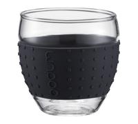 Bodum - 11165-01 - Pavina - Set 2 Verres - 0,1 L - Noir