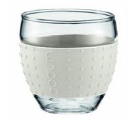 Bodum - 11165-913 - Pavina - Set 2 Verres - 0,1 L - Blanc Crème