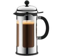 BODUM 11172-16 NEW-CHAMBORD CAFETIÈRE À PISTON / BEC VERSEUR 8 TASSES / 1 L