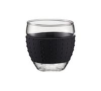 BODUM 11185-01 PAVINA SET 2 VERRES 0,35 L NOIR