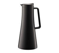 Bodum - 11189-01B - Bistro - Carafe Isotherme en Plastique - 1,1 L - Noir