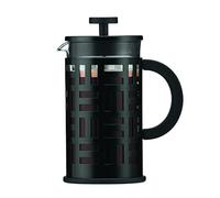 Bodum - 11195-01 - Eileen - Cafetière à Piston 8 Tasses - 1 L - Noir