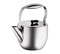 Bodum - 11496-57 - Columbia - Théière à Piston - 1,5 L INOX Brossé (Mat)