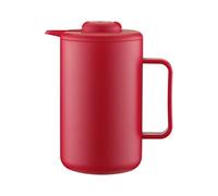 Bodum 11568-294B Bistro Pichet Isotherme Plastique Rouge 1,2 L