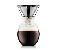 Bodum - 11593-913S - POUR OVER - Cafetière, filtre permanent maille inox, 12 tasses - 1.5 l