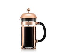Bodum - 11652-18 - Chambord - Cafetière à Piston - 8 Tasses - Cuivre - 1,0l