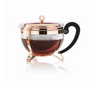 Bodum - 11656-18 - Chambord - Théière - Tamis en Inox - 1,3 L - Cuivre
