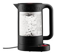 Bodum - 11659-01EURO - Bistro - Bouilloire Electrique - Double Paroi - Température Réglable - 1,1 L - Noir