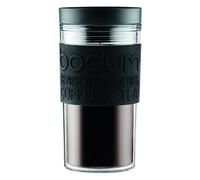 Travel mug en plastique avec bouchon à vis Bodum 0,35 L Noir Noir