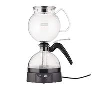 Bodum 11744-01EURO-01 ePEBO Cafetière électrique à dépression, 1.000 W, 8 tasses, 1.0 l Noir