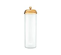 Bodum 11784-18S Classic Bocal Spaghetti en Verre avec Couvercle métallique 1.8 l
