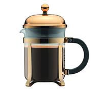 BODUM - 11813-17 - CHAMBORD - Cafetière à piston, 4 tasses - 0.5 l - acier inox, Or