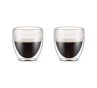Bodum Set de 2 gobelets PAVINA OUTDOOR 11848-10SA double paroi plastique SAN 0,25 l