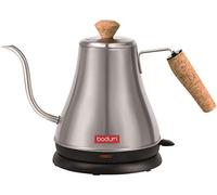 Bodum 1188357Euro Melior Bouilloire Électrique À Long Bec 0.8 L 1.000 W