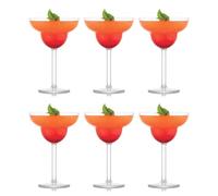 BODUM 11929-10SSA OKTETT 4 Verres à Margarita en plastique durable 0.25 l