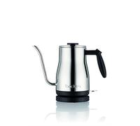 Bodum 11940-16EURO Bistro Bouilloire électrique à long Bec, 1.200 W, 1.0 L, Inox