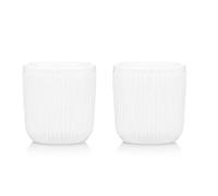Bodum 12059-03 DOURO Set de 2 mugs en porcelaine double paroi, 0.1 l