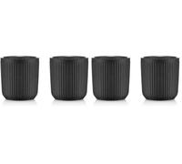 Bodum 12059-259 DOURO Set de 2 mugs en porcelaine double paroi, 0.1 l (Lot de 2)
