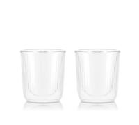 Bodum Verre à saké à double paroi Douro 14.5 cl Lot de 2 Clair