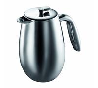 Bodum - 1303-57 - Columbia - Cafetière à Piston 3 Tasses - 0, 35 L - INOX Satiné