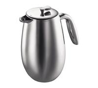 Bodum 1308-16 Bodum Columbia Cafetière À Piston Double Paroi 8 Tasses 1.0 L En Inox Brillant