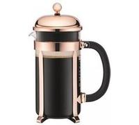 Bodum - 11652-18 - Chambord - Cafetière à Piston - 8 Tasses - Cuivre - 1,0l