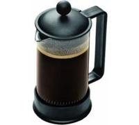Bodum - 1543-01 - Brazil - Cafetière à Piston - 3 Tasses - 0.35 L - Noir