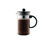 Cafetière filtre GENERIQUE Bodum - 1578-01 - Bistro Nouveau - Cafetière à Piston - 8 Tasses - 1,0 L