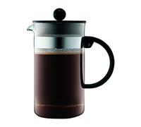 Bodum - 1578-01 - Bistro Nouveau - Cafetière à Piston - 8 Tasses - 1,0 L